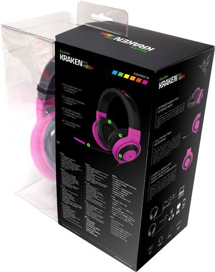 Razer kraken discount pro neon pink