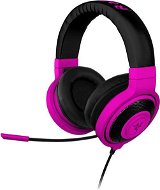 Razer Kraken Pro Neon Lila - Fej-/fülhallgató
