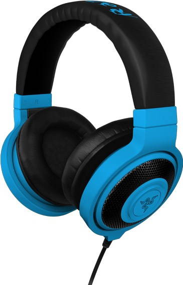 Razer best sale headset blue