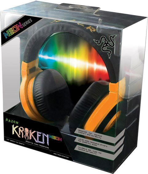 Razer Kraken Neon Orange Headphones alza.sk