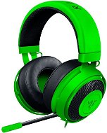 Razer Kraken PRO V2 ovális, zöld - Gamer fejhallgató