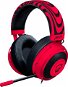 Razer Kraken PRO V2 Neon Red PewDiePie Headset - Gaming-Headset