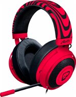 Razer Kraken PRO V2 Neon Red PewDiePie Headset - Gaming-Headset