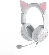 Razer Kraken Kitty V3, White - Gaming Headphones
