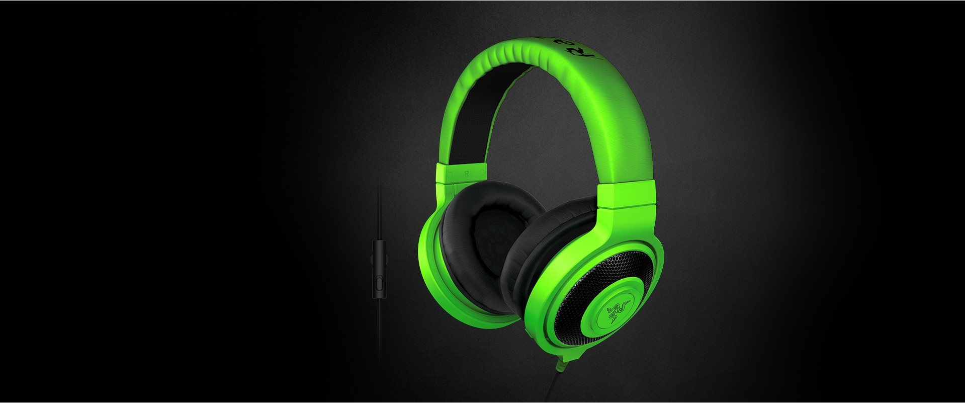 Razer Kraken Green 2015 Headphones alza.sk