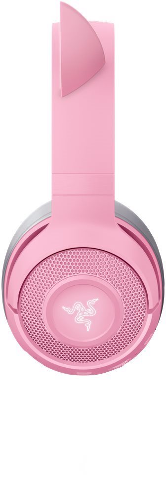 Razer kraken bt online kitty edition quartz pink