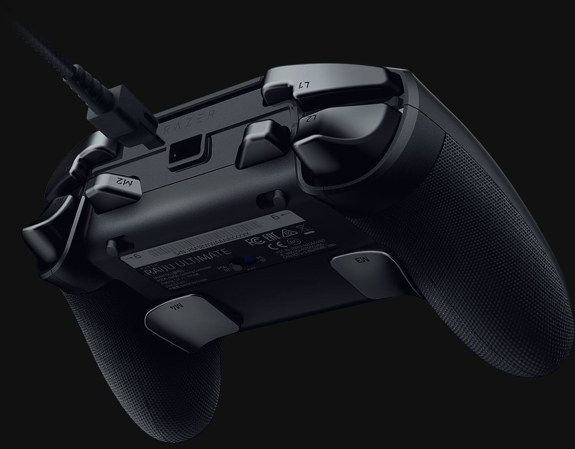 Razer raiju ultimate clearance accessories