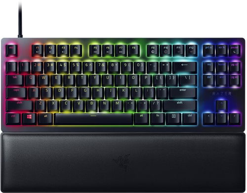 Razer Huntsman V2 Tenkeyless (Red Switch) - US - Gaming-Tastatur - Hauptbild