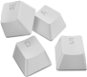 Razer PBT Keycap Upgrade Set - Mercury White - Tastatur-Ersatztasten