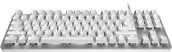 Razer BlackWidow Lite (Orange Switch) - US Layout - Mercury - Gaming Keyboard