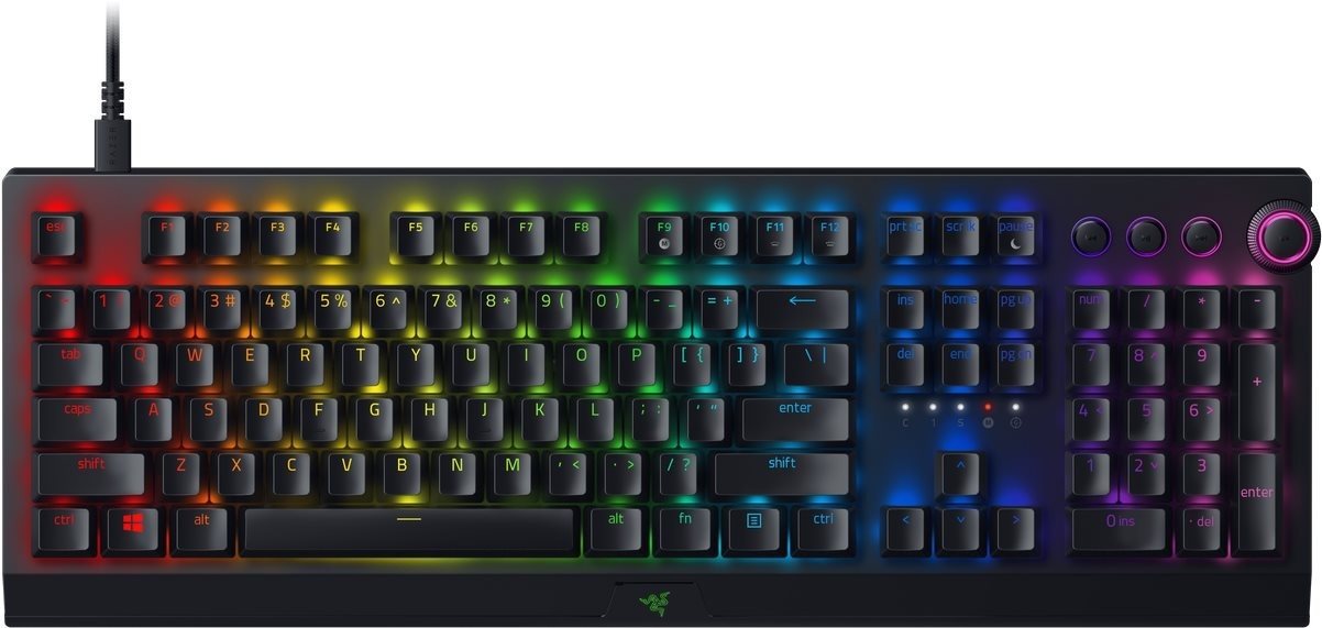 Razer BlackWidow V3 PRO (Green Switch) - Gaming Keyboard