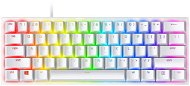 Razer Huntsman Mini Gaming Keyboard - Mercury Ed. (Red Switch) - US Layout - Gaming-Tastatur