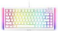 Razer BlackWidow V4 75% - White Ed. - US Layout - Gaming Keyboard