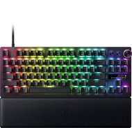 Razer HUNTSMAN V3 PRO Tenkeyless Analog Optical Esports Keyboard, US Layout - Gaming-Tastatur