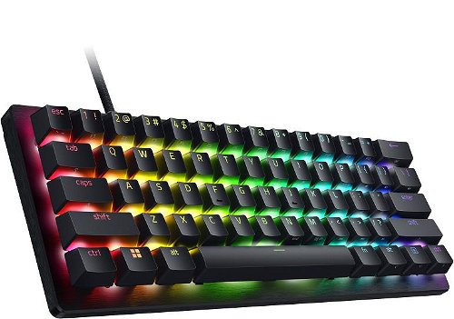 Razer Huntsman Mini 60% Wired Optical Gaming Keyboard Black US Layout 