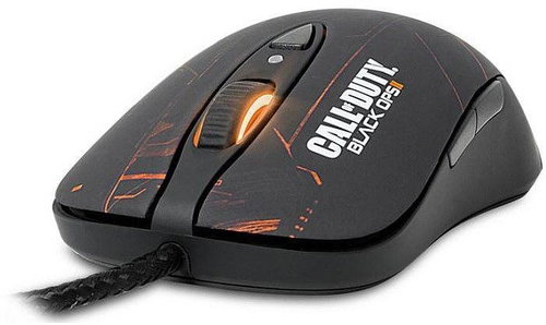  SteelSeries COD Black Ops II Gaming Mouse  - Gaming Mouse - Main image