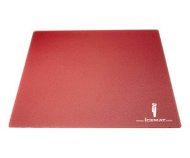 Podložka pod myš ICEMAT 2nd Edition - červená (red), speciální skleněná podložka - Mouse Pad