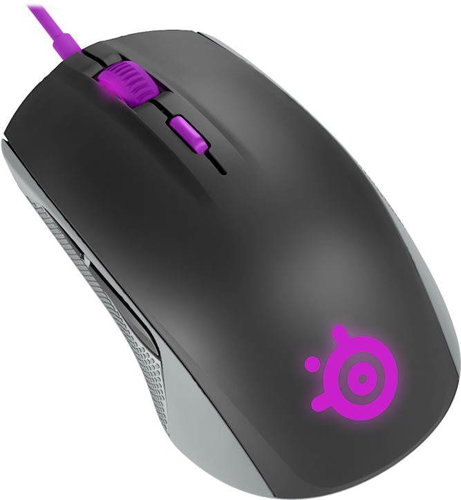 SteelSeries Rival 100 Sakura Purple - Gaming Mouse - Main image