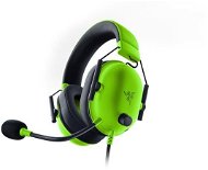 Razer Blackshark V2 X - Green - Gamer fejhallgató