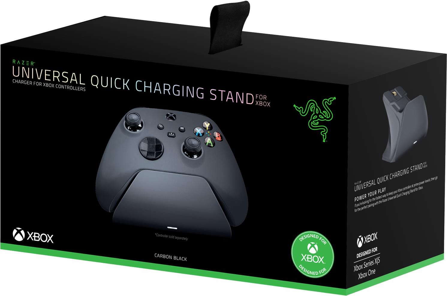 Razer Universal Quick Charging Stand for Xbox - Carbon Black