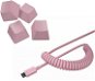 Razer PBT Keycap + Coiled Cable Upgrade Set - Quartz Pink - US/UK - Game Set