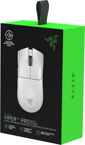 Razer Viper V3 Pro ホワイト（Razer Viper V3 Pro Ultra-Lightweight 