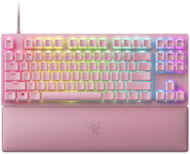 Razer Huntsman V2 Tenkeyless (Red Switch) – Quartz – US Layout - Herná klávesnica