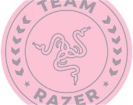 Razer Team Razer Floor Rug - Quartz - Padlóvédő székalátét
