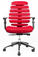 MERCURY STAR fishbones 26-68 black / red - Office Chair