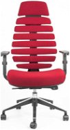 MERCURY STAR fishbones PDH 26-68 black / red - Office Chair