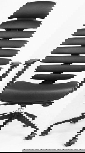 MERCURY STAR fishbones black PDH - Office Chair - Main image