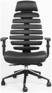 MERCURY STAR fishbones black PDH - Office Chair