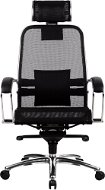 MERCURY STAR Samurai S-2 Black - Office Chair