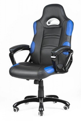 MERCURY STAR Silverstone black/blue - Gaming Armchair - Main image