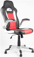 MERCURY STAR Lotus black / red - Office Armchair