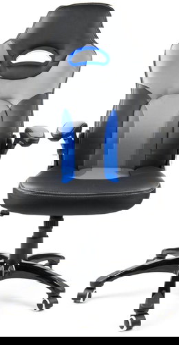 MERCURY STAR Maranello black / blue - Office Armchair - Main image