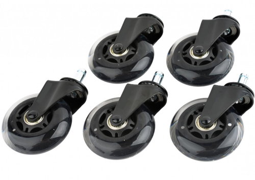 MERCURY STAR Premium, 5 Stück - Räder für den Stuhl - Hauptbild