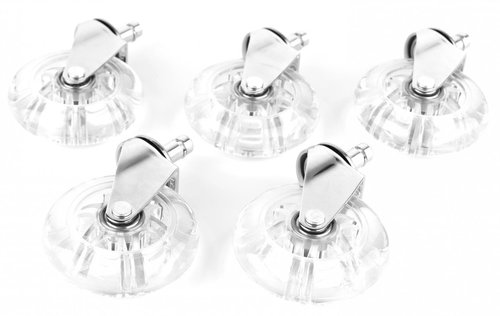 MERCURY STAR Premium Crystal, 5 Stück - Räder für den Stuhl - Hauptbild
