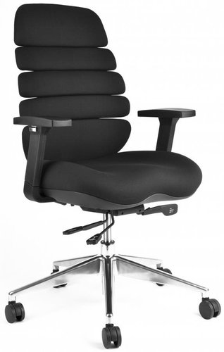 MERCURY STAR Spine black - Office Chair - Main image