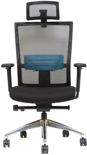 MERCURY STAR Windy blue - Office Chair - Main image