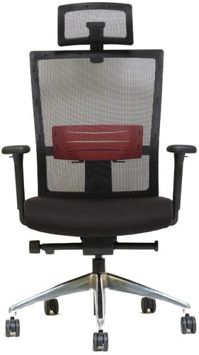 MERCURY STAR Windy red - Office Chair - Main image