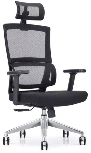 MERCURY STAR Breeze černá látka - Office Chair - Main image