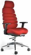 MERCURY STAR Spine PDH-val piros - Irodai szék