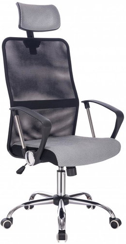 MERCURY STAR Brezma Black Grey black/ grey - Office Chair - Main image