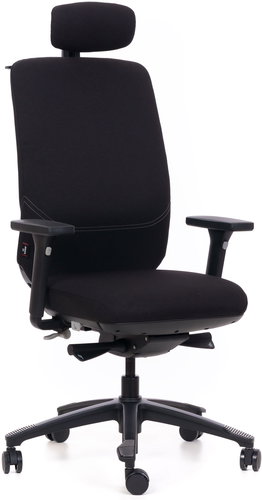 MERCURY STAR Optima black - Office Chair - Main image