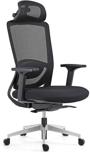 MERCURY STAR Veltea černá - Kancelářská židle - Hlavní obrázek