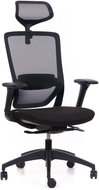 MERCURY STAR Swift black fabric - Office Chair