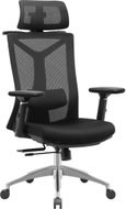 MERCURY STAR Elegance, Black - Office Chair