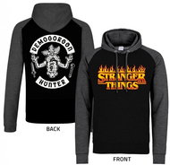 Netflix Stranger Things: Flaming Logo - mikina S - Mikina