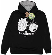 Rick and Morty: Pair - sweatshirt L - Sweatshirt
